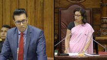 Parlement : Shakeel Mohamed présente ses excuses à Maya Hanoomanjee