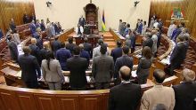 Séance orageuse au Parlement