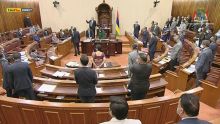 Parlement : suivez la PNQ axée sur le dossier Agalega