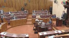 Débats budgétaires : le député Quirin suspendu pour trois séances