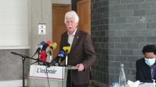 Plateforme de l’Espoir : Bérenger souhaite une unité de « l’opposition parlementaire » en vue des prochaines élections générales 