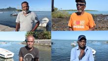 Pointe-d’Esny : « Inquiets », des pêcheurs affirment avoir noté des traces d’hydrocarbure dans le lagon