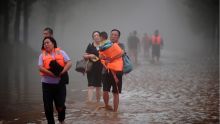 Pékin a connu son plus fort déluge depuis 140 ans