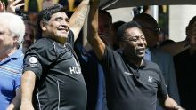 Pelé sur Maradona : «J'espère qu'un jour nous pourrons jouer ensemble au ciel»