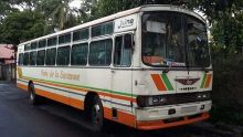 Chamarel : des habitants dénoncent un opérateur de bus pour ses retards