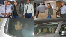 [En images] L'ancien gouverneur de la Banque de Maurice, Harvesh Seegolam, soumis à un interrogatoire marathon
