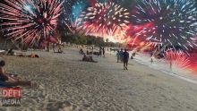 Nouvel An : pas de pétards et de feux d’artifice sur les plages  