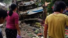 Onze personnes tuées dans un accident de camion aux Philippines