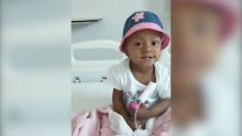 Souffrant d’un cancer : Raesha, 2 ans, bloquée en Inde pour frais d'hôpital impayés