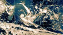 Météo : la forte tempête tropicale Calvinia reste stationnaire, l’alerte 3 maintenue 