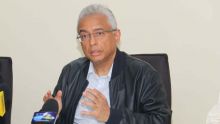 Wakashio : «250 tonnes métriques d’huile lourde déjà pompées», indique Pravind Jugnauth 