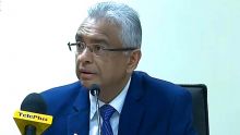 Wakashio - Le PM : «Ou kapav dir mwa kot monn fote pou mo prezant eskiz?»