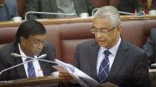  Political Financing Bill : il est maintenant temps pour l’opposition de «walk the talk», dit le PM