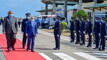 Rodrigues : Pravind Jugnauth entame sa visite officielle