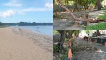 Confinement : la plage de La Preneuse laissée à l'abandon