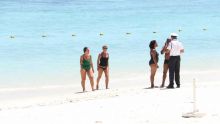 Les Mauriciens de retour sur les plages et dans l’eau 