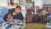 Plaine-Magnien : deux membres d’une famille souffrants, leur maison inondée