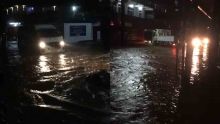 La Caverne : grosse accumulation d'eau 