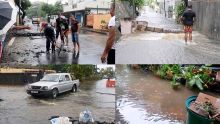 L’avis de pluies torrentielles maintenu : le Sud de l’île sous les eaux 