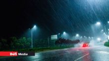 Avis de fortes pluies : deux routes fermées à la circulation