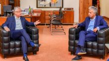 Reprise des sessions parlementaires : le PM et Boolell d'accord pour des « normes sanitaires strictes » 