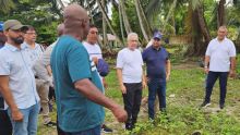 Agalega : le PM à la rencontre des habitants de l’île du Sud  