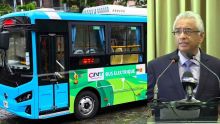 Lancement du bus électrique de la CNT : « Un grand moment dans l’histoire de l’industrie du transport public », dit le PM