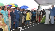 Inauguration du pont SAJ : «Nous concrétisons des rêves en réalité dans le pays», affirme le PM