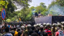 Sri Lanka: des manifestants pénètrent dans les bureaux du Premier ministre