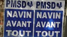 Affiches contre le PMSD : Xavier-Luc Duval parle de «publicité gratuite pour Navin Ramgoolam»