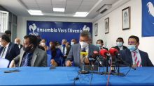 [Live] Suivez la première conférence de presse du nouveau leader de l’Opposition, Xavier-Luc Duval
