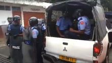 Sainte-Croix : des projectiles lancés sur des véhicules de police après une opération de l’ADSU