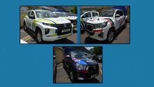 La  police se dote de 65 nouveaux véhicules en ligne avec le projet Safe City