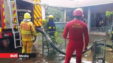 Accumulations d’eau : une trentaine d’interventions effectuées par les pompiers
