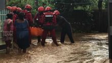 Avis de fortes pluies  à Maurice : 30 enfants secourus dans une garderie à Cottage
