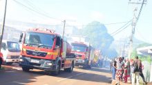 Incendie à l’usine LKS : le feu maîtrisé, cinq familles évacuées