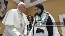 Israël/Hamas: le pape met en garde contre une montagne de morts
