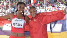 JIOI - Athlétisme  : or et argent pour Maurice chez les femmes en triple saut