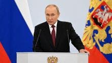 Poutine signe l'annexion de quatre régions d'Ukraine