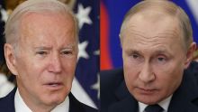 Ukraine: le Kremlin juge prématuré d'organiser un sommet Poutine-Biden