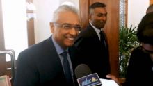 Pravind Jugnauth : «Liverpool ena enn bondie»