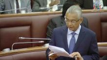 New Declaration of Assets Bill : suivez les débats au Parlement