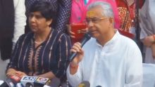 En Inde : Pravind Jugnauth a plongé dans le fleuve du Gange