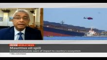 Fuite d’huile du Wakashio : la BBC interroge Pravind Jugnauth 