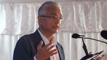 Pravind Jugnauth : «Mo pa pou less person vin zwe ek mo lintegrite»