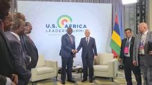 Africa leaders summit à Washington : Deuxième journée de travail chargée pour Pravind Jugnauth