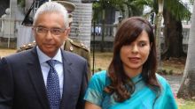 Enquête sur les valises de Rs 114 millions : la FCC s’intéresse aux comptes bancaires du couple Jugnauth et de leurs enfants