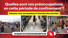 Adressez-nous vos questions à l'intention des autorités !