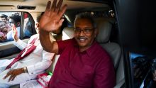 Le président du Sri Lanka est arrivé aux Maldives