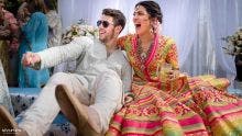 [En images] Priyanka Chopra et Nick Jonas se disent OUI 4 mois après leurs fiançailles 
